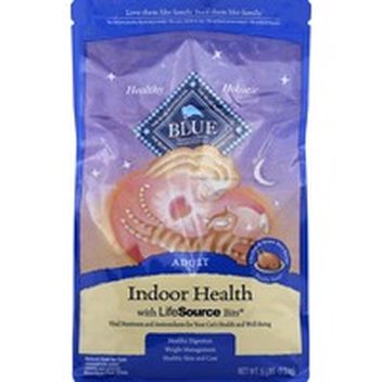 blue indoor cat food