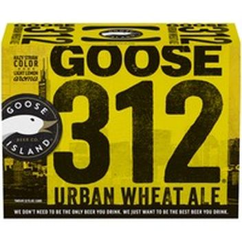 Goose Island Beer Co 312 Urban Wheat Ale Beer Cans 12 Fl Oz Instacart