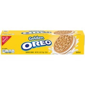 Oreo Golden Double Stuf Sandwich Cookies King Size 4 Oz Delivery Or Pickup Near Me Instacart