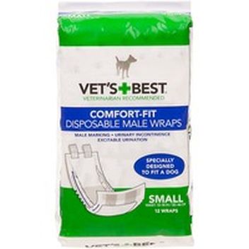 so phresh disposable male dog wrap