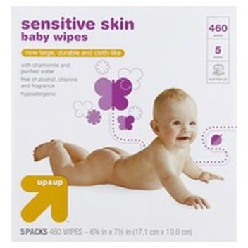 baby wipes for sensitive skin