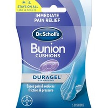 dr scholl's active series blister treatment cushion