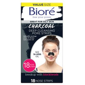Beauty 360 Pore Strips Charcoal Deep Cleansing 6 Each Instacart
