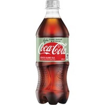 Coke Life Life Soda Soft Drink 12 Fl Oz Instacart