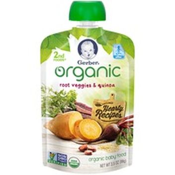 gerber peach cobbler baby food