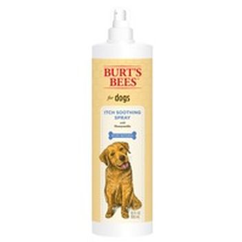 burt's bees itch soothing spray with honeysuckle for dogs