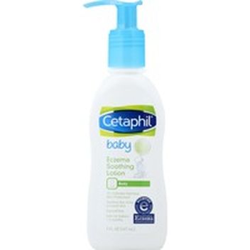 cetaphil baby calming wash