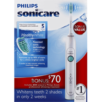 cvs sonicare toothbrush