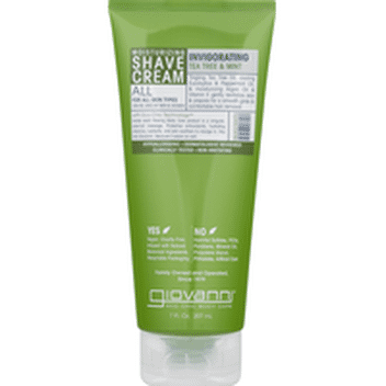avalon organics shaving cream