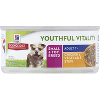 science diet youthful vitality small breed