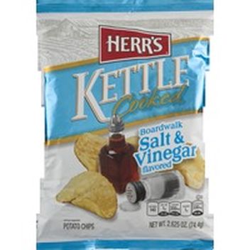 Cape Cod Pink Himalayan Salt Red Wine Vinegar Kettle Cooked Potato Chips 6 5 Oz Instacart