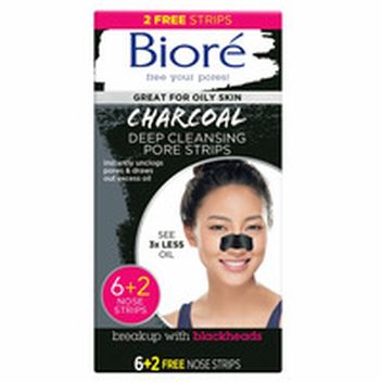 Beauty 360 Pore Strips Charcoal Deep Cleansing 6 Each Instacart