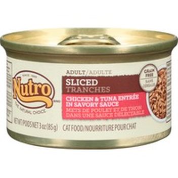 nutro max adult wet canned cat food chicken supreme