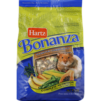 hartz bonanza hamster food