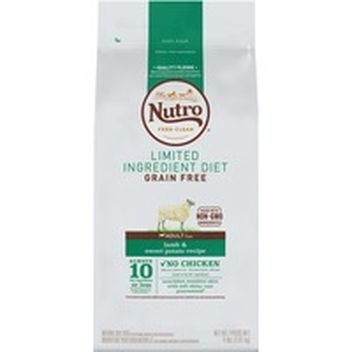 nutro duck and potato cat food