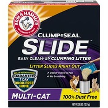 arm & hammer clump & seal microguard litter