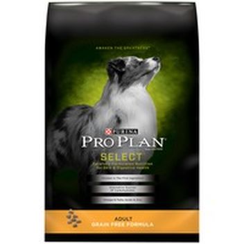 pro plan puppy grain free