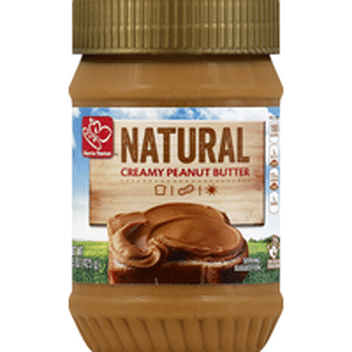 Peter Pan Natural Crunchy Peanut Butter Spread 16 3 Oz Instacart