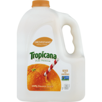 tropicana orange juice price