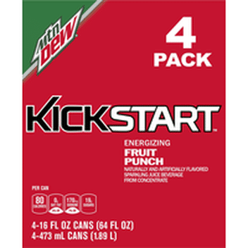 kickstart fruit punch kickstart fruit punch