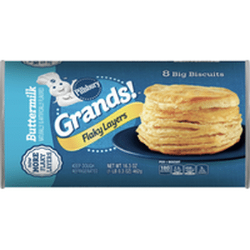 kroger pillsbury buttermilk flaky biscuits layers