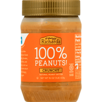 Peter Pan Honey Roast Crunchy Peanut Butter 16 3 Oz Instacart