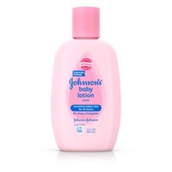 johnson and johnson pink baby lotion