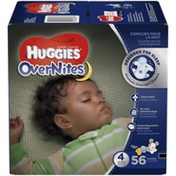 huggies nite diapers