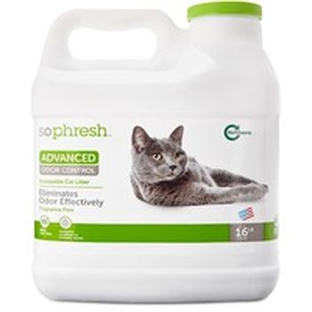 so phresh lightweight cat litter