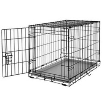 you and me 2 door folding crate