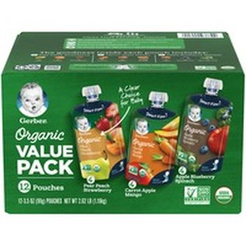 gerber fruit puree