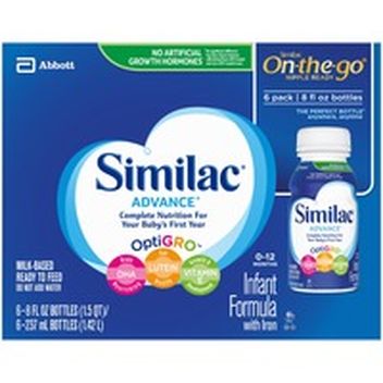 similac nursette bottles