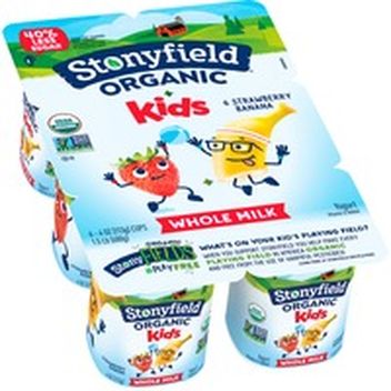 happy kid organic yogurt