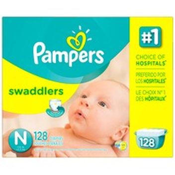 pampers swaddlers newborn 140