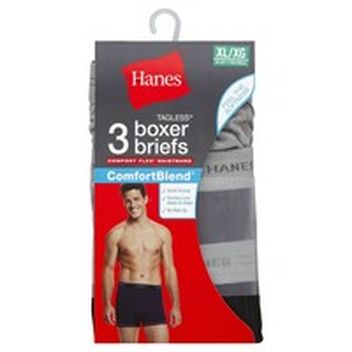 hanes comfortblend boxer briefs