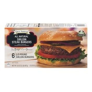 Brooklyn Burger Burgers Premium Steakhouse 6 Each Instacart