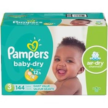 pampers size 3 104 count