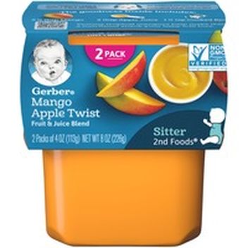 gerber fruit dessert