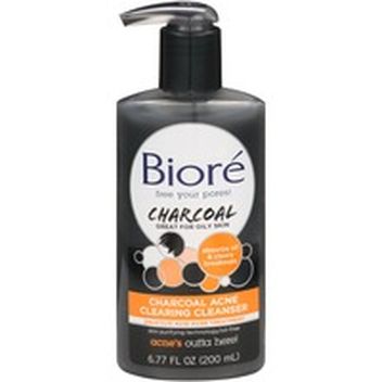 beauty 360 charcoal acne cleanser