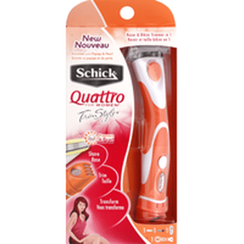 schick lady trimmer