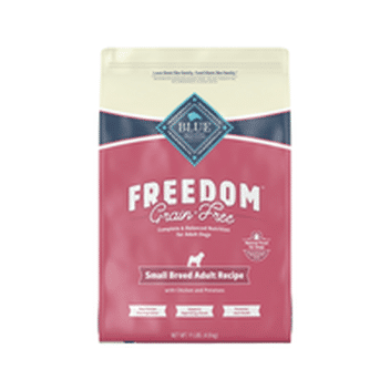 what is the best grain free dog food for small breeds