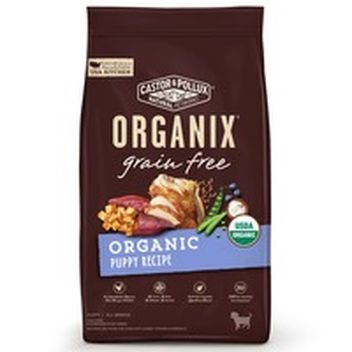 organix dog food small breed