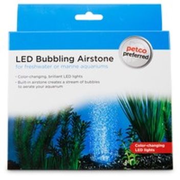 imagitarium bubbling led volcano aquarium ornament