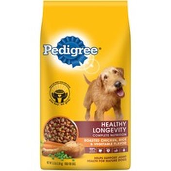 pedigree active senior dog food