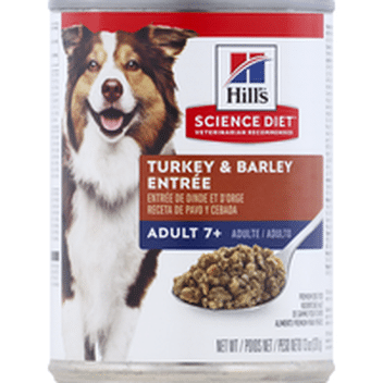 science diet turkey and barley