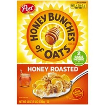 Kellogg S Crunchy Nut Roasted Nut Honey Cereal 10 8 Oz Instacart