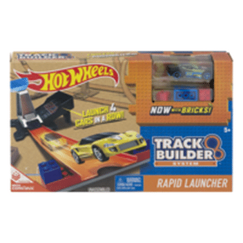 hot wheels track builder custom curve kicker playset
