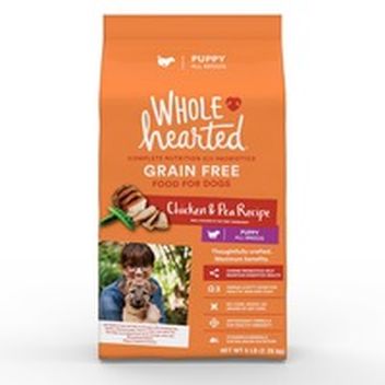 wholehearted lamb dog food