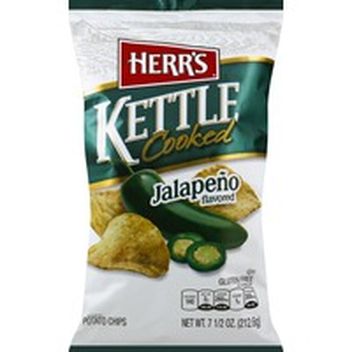 Wise New York Deli Kettle Cooked Jalapeno Potato Chips 1 25 Oz Instacart