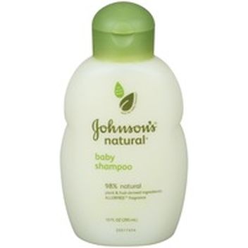 johnson and johnson natural baby shampoo